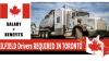 OILFIELD Drivers REQUIRED IN TORONTO