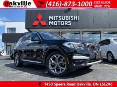 2020 BMW X3 30I | XDRIVE | NAV | B\\U CAM | CLEAN CARFAX $48,950+ taxes