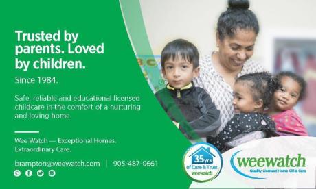 QUALITY Licensed Home Child Care