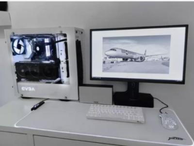 High End Gaming PC Setup