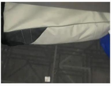 Air mattress with pump