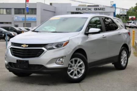 2021 Chevrolet Equinox LT $32,680+ taxes