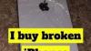 Wanted: I buy broken and used iPhones. iPhone X/11/12/13