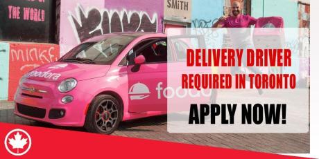 DELIVERY DRIVER REQUIRED IN TORONTO