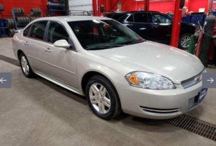 2012 Chevrolet Impala LT / Low Kms