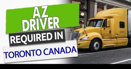 Hiring Local AZ Driver for Greater Vancouver Area