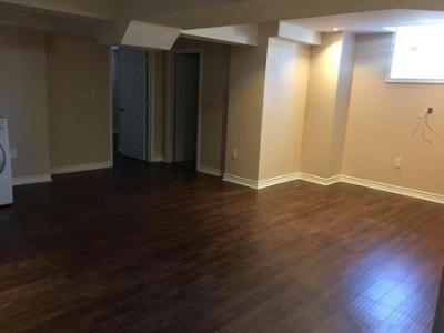 2 bedroom basement appartment