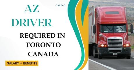 Hiring AZ driver for Canada wide and USA