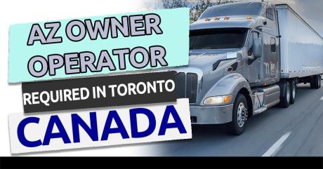 AZ - Owner Operators Needed