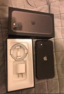 iPhone 11 black unlocked 64gb