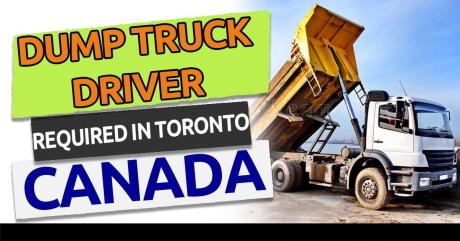 Hiring Experienced Dump Truck Drivers