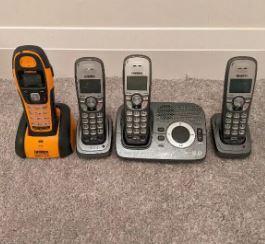 Cordless Home Phone Set