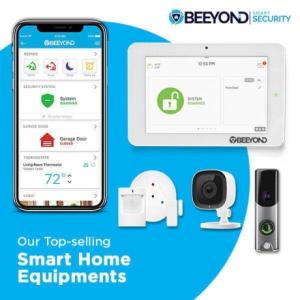 Free Smart Home Security Video Doorbell + Door Lock + MORE