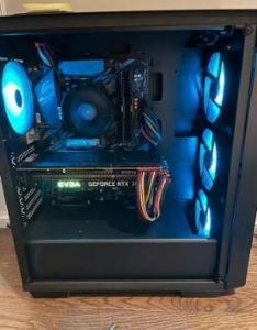 3070 Ryzen New Gaming Pc