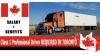 CLASS 1 PROFESSIONAL DRIVER REQUIRED IN TORONTO-CANADA