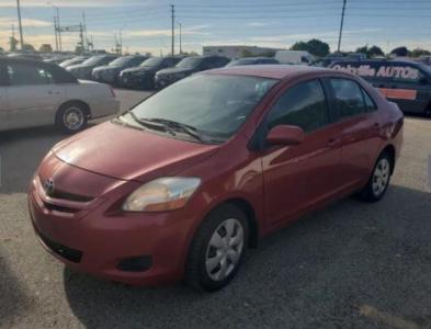2007 Toyota Yaris 4DR SDN AUTO