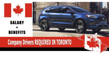 Company Drivers REQUIRE IN TORONTO