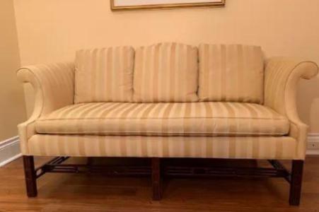 Southwood Camelback Sofa