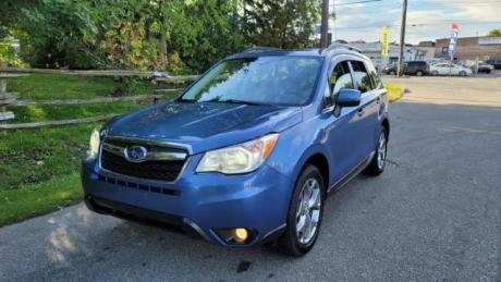 2016 Subaru Forester Limited $15,975+ taxes