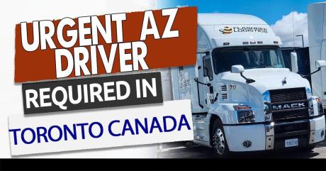 Team $.70 long haul, Toronto - Calgary - USA - Toronto