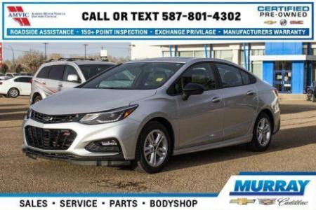 2018 Chevrolet Cruze LT