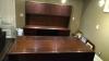 Cherry Wood Solid Bankers Desk. $ 2500 Firm