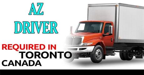 AZ Driver Needed