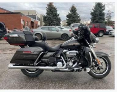 2019 Harley-Davidson Ultra Limited ** ULTRA LIMITED * CANADIAN * AFTERMARKET EXHAUST*