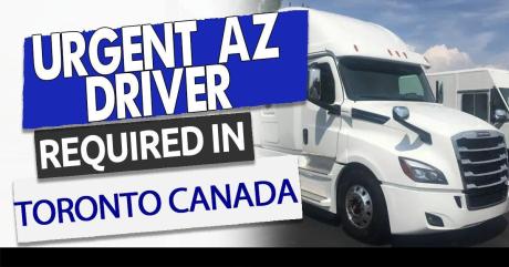 Looking for Experienced AZ Drivers