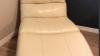 Comfy Leather Chaise Chair