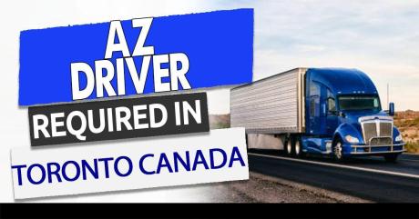 AZ drivers needed