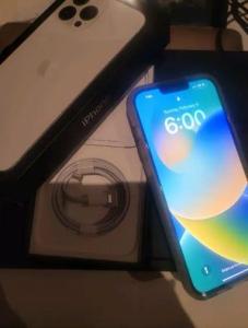 IPHONE 13 PRO MAX - 1TB - LIKE NEW - WHITE SILVER