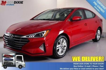 2019 Hyundai Elantra Preferred