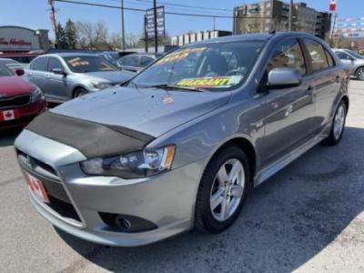 2014 Mitsubishi Lancer Sportback SPORTBACK ES BLUETOOTH ALLOYS PREM SOUND 2 SETS OF WHEELS $8,450+ t