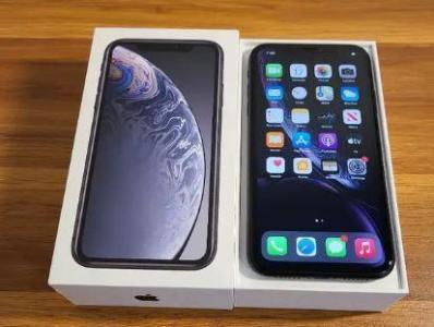 iPhone XR 128gb Black