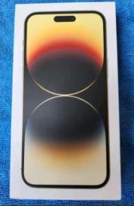 Sealed I Phone 14 Pro Max 512GB Gold Unlocked