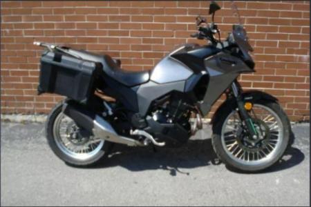 2017 Kawasaki Kawasaki-KLE300-Versys300-ABS KLE300Versys300ABS