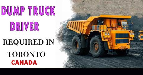 DUMP TRUCK DRIVERS NEEDED