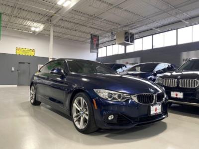 2016 BMW 4 Series 428i GranCoupe|XDRIVE|NAV|CREAM LEATHER|HATCHBACK| in Blue