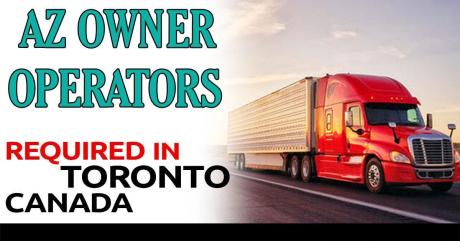 HIRING AZ $1.65 OWNER OPERATORS
