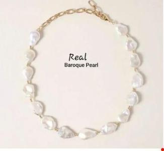 Real Pearl Necklace