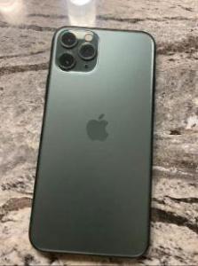 Green iPhone 11 Pro 256GB
