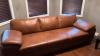 Real Leather Couch