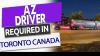 Az driver wanted for local work