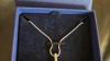 Swarovski Circle Pendant Necklace
