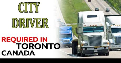 HIRING CITY DRIVER