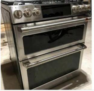 GE Cafe Gas/Electric Range