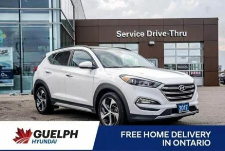 2017 Hyundai Tucson Ultimate0 $22,500+ taxes