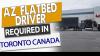 Hiring AZ flatbed driver for Peter 389