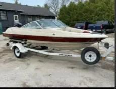 60 horsepower 2 stroke outboard 1997 cutter xte 17'